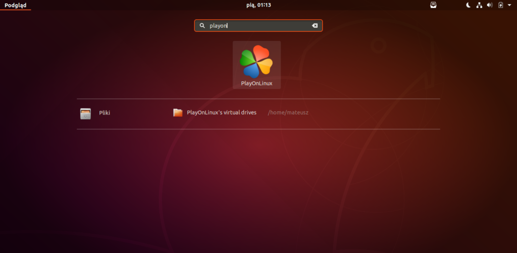PlayOnLinux Ubuntu